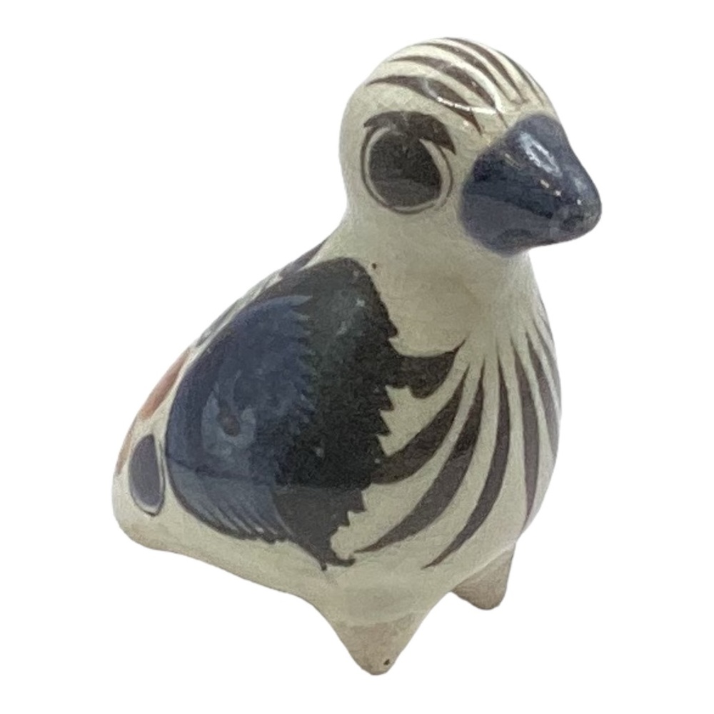 Tonala Hand Painted Dove Bird Mexico